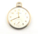 Vintage Wittnauer 17 Jewel, 10K Gold Filled Pocket Watch. Fixed Price $81.22.