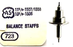 As 1506 1507 1558 Balance Staff Watch Part #723/952 Fits Wittnauer 11SSG (2-PACK. Fixed Price $13.95.