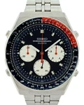 Seiko Pepsi 40.5MM Vintage Blue Dial Chronograph Quartz Watch! Ref: 7A28-7100!. Fixed Price $999.95.