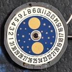Japan Made Miyota 6L85 Quartz Movement Date Moonphase 3 Hands. Fixed Price $9.99.