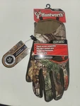 New Huntworth Spartan Midweight Glove Size M/l Touchsreen Compatible. Fixed Price $29.99.
