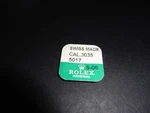 Rolex 3035-5017 Pallet Staff 2PC Pkg Watch Part Nos. Fixed Price $49.00.