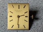 Vntg Universal Geneve Cal 42 Manual 17J Watch Movement, Dial & Hands Runs Parts. Fixed Price $124.95.