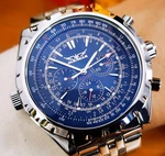 Pilot Sports Automatic Mechanical Watch For Men Fashion Multifunctional. Fixed Price $70.00.