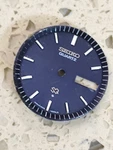 Seiko 7546A Quartz Dial & Hands For Parts Drak Blue 28MM Used. Fixed Price $50.00.
