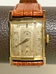 Vintage Lord Elgin 14K Yellow Gold Filled Men's Mechanical Dress Watch. Fixed Price $108.99.