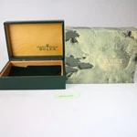Rolex Watch Box Case 68.00.2 Green Antique Genuine R80424005. Fixed Price $149.00.