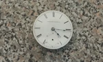 C. 1883 18S Elgin Pocket Watch Mvt Grade 6, 7 Jewels, Runs. Fixed Price $35.00.