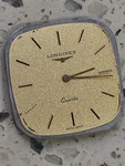 Eta 950.001 Longines L761.2 Movement With Dial & Hands Not Working Parts. Fixed Price $123.40.