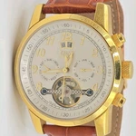 Trias Germany Men's Automatic Watch Open Heart 43MM. Fixed Price $134.10.