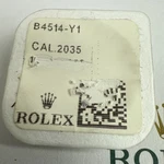 Genuine Authentic Rolex 2035 4514 Date Wheel , New Sealed Package. Fixed Price $52.00.