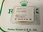 Original Rolex 5035 6027 Setting Wheel New/sealed For Watch Repair Part. Fixed Price $90.00.