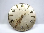 Antique Gts Bulova AUTO/2ND Hand Watch Movement 17 JEWELS.26 Mm. #11ACAC. Fixed Price $52.00.