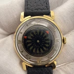 Vintage Ernest Borel Skeleton Kaleidoscope Men 32MM Cocktail Watch - Working. Fixed Price $517.50.