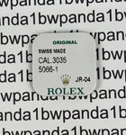 Oem Rolex Part #3035-5066-1 Oscillating Weight Clip ===genuine Factory Sealed===. Fixed Price $49.95.