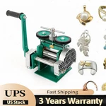 Rolling Mill Machine Rollers Metal Wire Flat Jewelry Tool Manual Combination. Fixed Price $147.89.