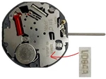Hattori VD84 Chronograph 2H Eyes Seiko Quartz Watch Overall Height: 5.0MM. Fixed Price $19.99.
