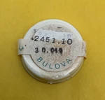 Genuine Bulova 2451.10 Part 30.015 Center Wheel Nos. Fixed Price $14.20.