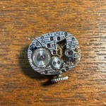 Vintage Hamilton Cal 750 Ladies Watch Movement Running Ticks 17J Usa. Fixed Price $19.99.