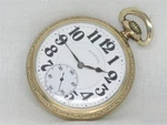 Vintage 16S Illinois 21 Jewel Bunn SPECIAL10K Gold Fill Pocket Watch, Serviced!. Fixed Price $475.00.