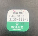 Genuine Rolex Cal 3135 Part #311 Mainspring, Standard - New Factory Sealed. Fixed Price $90.00.
