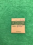 Jaeger Lecoultre Crown Wheel Cal. 845 Part 420, Nos. Fixed Price $23.99.