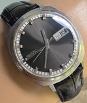 Vintage Seiko Men's Automatic Watch Day/date 6619-7050 21JEWELS August 1966. Fixed Price $329.00.