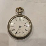 Waltham Model 1883, Grade 825 Est Production 1903 Pocket. Fixed Price $54.99.