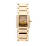 Patek Philippe Twenty Ladies Rose Gold Diamond Quartz 22MM Watch 4907/1J-011. Fixed Price $22450.00.