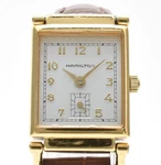 Mint Hamilton Registered Edition 6270 Small Second Qz Women's Watch #273. Fixed Price $249.99.