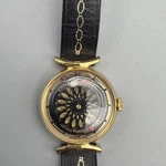 Vintage Ernest Borel Cocktail Ladies Watch Black 17J Kaleidoscope Works Well. Fixed Price $169.99.