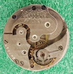 Lot M159 Betsy Ross 0S Roman Numerals Manual Movement Vintage Pocket Watch Parts. Fixed Price $24.99.