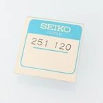 Genuine Seiko Escape Wheel & Pinion Watch Part 251120 Caliber 1520B (C2D8). Fixed Price $17.99.