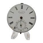 Joseph Johnson Liverpool Fusee Movement Sunk Dial Cover Pocket Watch Parts 405. Fixed Price $39.99.