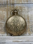 Vintage 1890'S American Waltham Watch Co. Gold Hunter Case Pocket. Fixed Price $349.99.