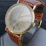 Gruen Verithin Cal. 415 Ref 435 855 10K Gold Filled 17J 33MM Men's Watch Vintage. Fixed Price $280.20.