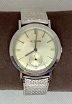 Vintage 1961 Jaeger- Le Coultre 10K White Gf Men S Mechanical Watch. Fixed Price $3000.00.