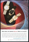 1958 Hamilton Ventura Spectra Everest 3 Watch Photo Vintage Print Ad. Fixed Price $8.09.