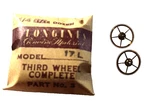 Longines 17L Third Wheel Complete Watch Part #210 (2-PACK). Fixed Price $15.95.