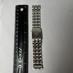 Authentic Iwc 21MM - Steel Watch Bracelet For Big Pilot Ref. IW3777. Fixed Price $1346.80.