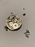 Caravelle 1020.50 Movement For Part/ Repair 17 Jewel Good Staff. Fixed Price $30.00.
