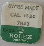Rolex CAL1530 Settings For Balance. # 7843. Open Box. Sku Rlx 19-10. Fixed Price $55.89.