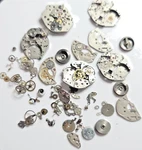 Swiss Rax 6061-21 Watch Movement Tear-down Parts Lot (as-is) PB5A. Fixed Price $99.95.