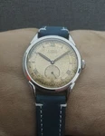 Rare!! Eterna Bumper CAL.1159H Automatic Vintage 40'S Military Swiss Watch.. Fixed Price $464.99.
