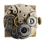 Vintage 23.5MM Longines Roman Mechanical Men's Wristwatch Movement 10L Fparts. Fixed Price $33.90.