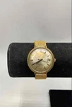 Men's Hamilton Swiss 10K Gold Filled 1960S Mesh Bracelet Rope 34MM Watch. Fixed Price $249.99.