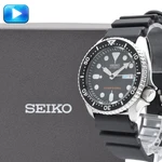 Near Mint Box Seiko SKX007 7S26-0020 Black Boy Auto Diver 42MM Watch New Belt. Fixed Price $369.00.
