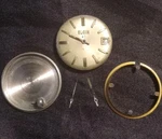 Vintage Elgin Windup 938 Wristwatch Movement For Parts Restoration. Fixed Price $27.50.