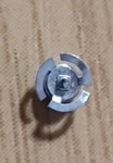 Vintage Genuine Rolex Rotor Weight Axle W/spring Bubbleback Short Part. Fixed Price $145.00.