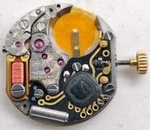 Vintage Piaget Cal. 8P2 Swiss Quartz Watch Movement With 18K Dial For Repair. Fixed Price $190.00.